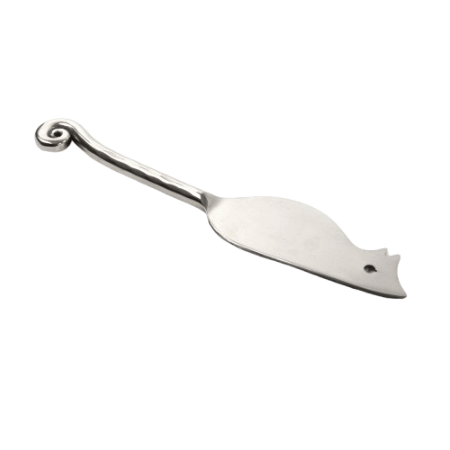 S.STEEL BUTTER KNIFE (POLISH)